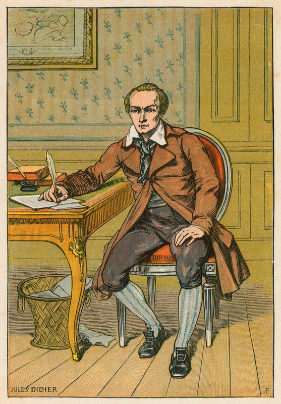 Andre Chenier av French School