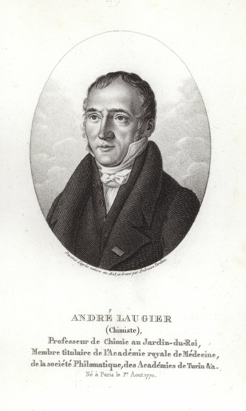 Andre Laugier av French School