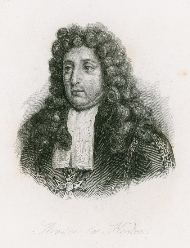 André Le Nôtre av French School