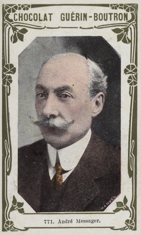 Andre Messager (farget bilde) av French School