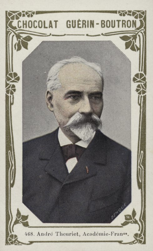 Andre Theuriet, Academie-Francaise (farget bilde) av French School