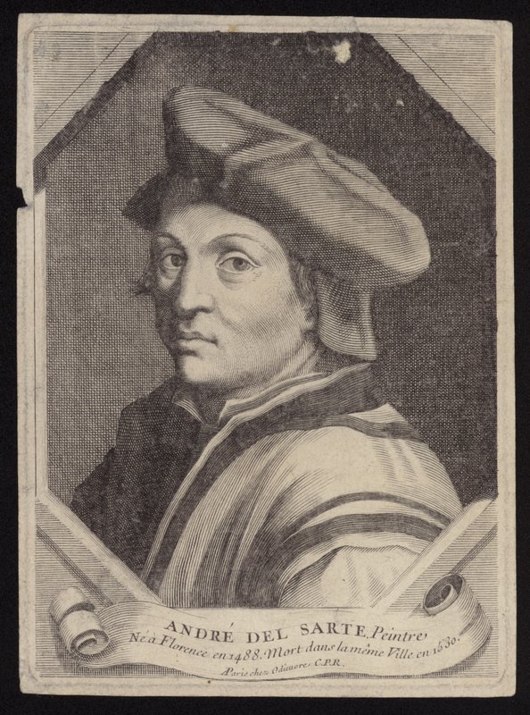 Andrea del Sarto av French School