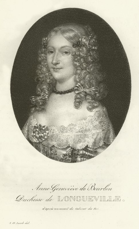 Anne-Geneviève de Bourbon, hertuginne av Longueville av French School