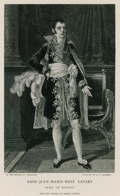 Anne-Jean-Marie-Rene Savary av French School