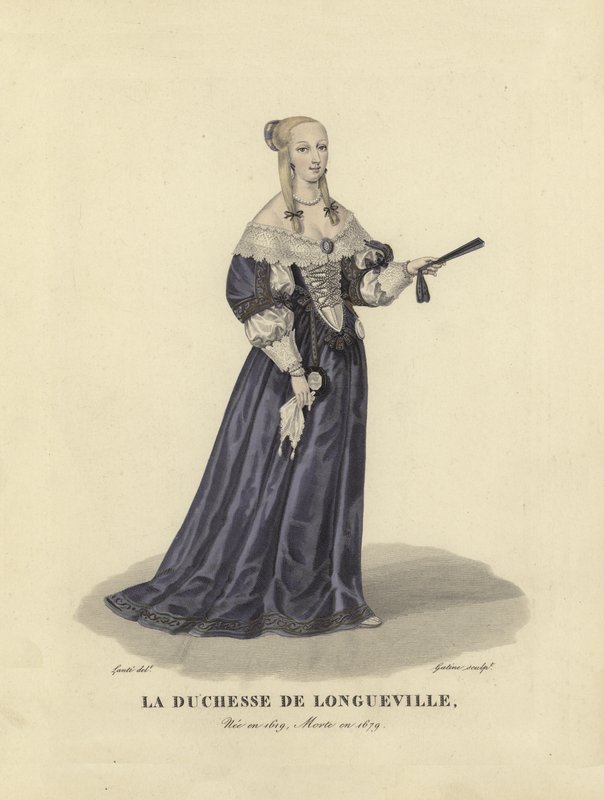 Anne Genevieve de Bourbon, hertuginne av Longueville av French School
