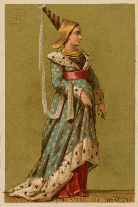 Anne av Beaujeu av French School