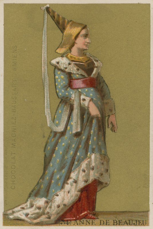 Anne av Beaujeu av French School