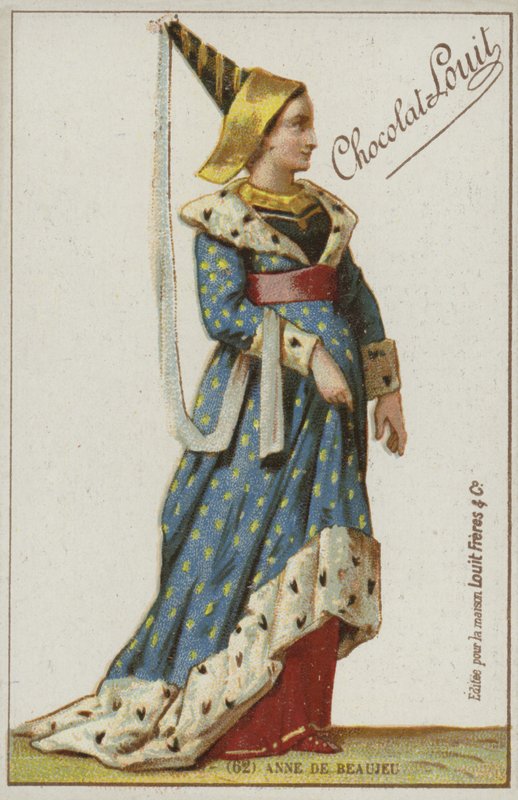 Anne av Beaujeu av French School