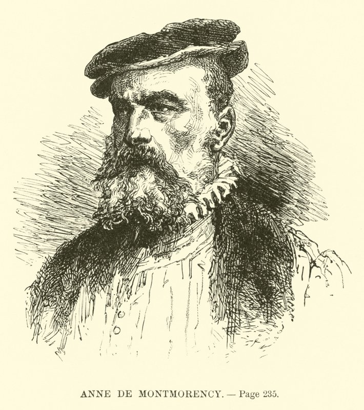 Anne de Montmorency av French School