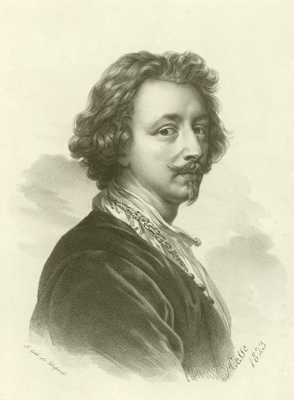 Anthony van Dyck, flamsk kunstner av French School