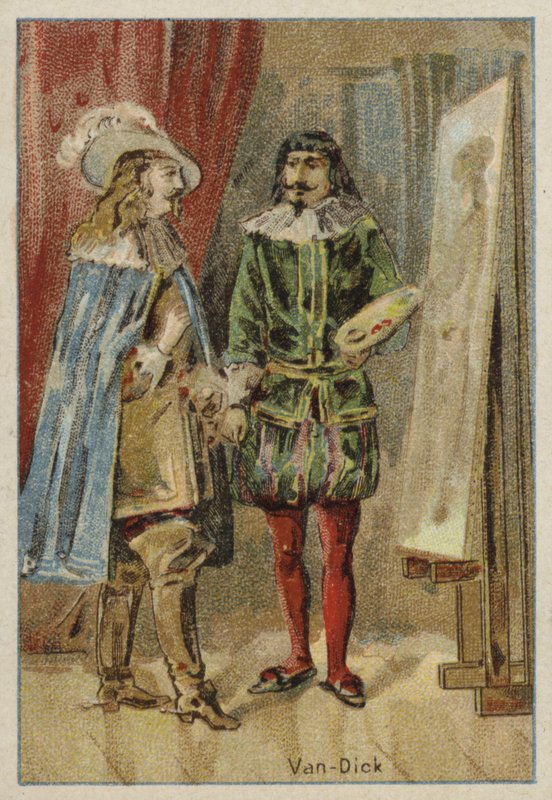 Anthony van Dyck , flamsk maler av French School