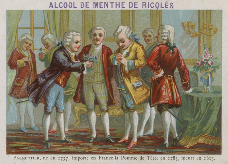 Antoine-Augustin Parmentier , fransk agronom av French School