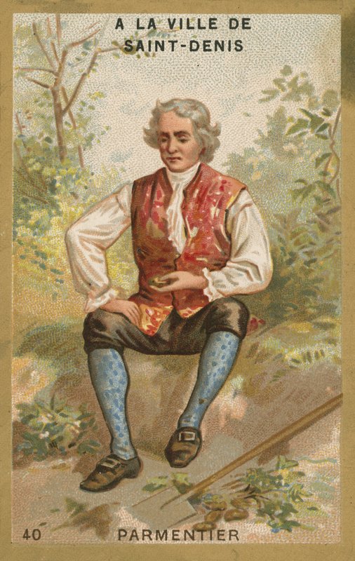 Antoine-Augustin Parmentier , fransk agronom av French School