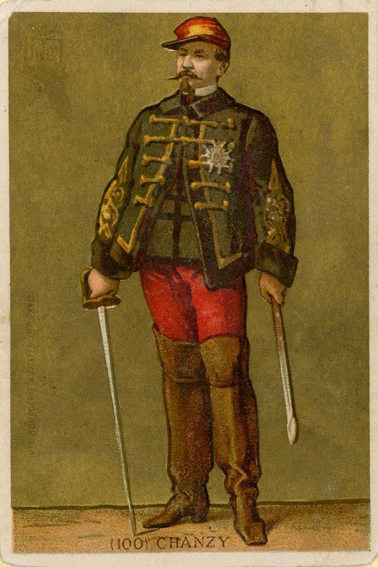 Antoine Chanzy av French School