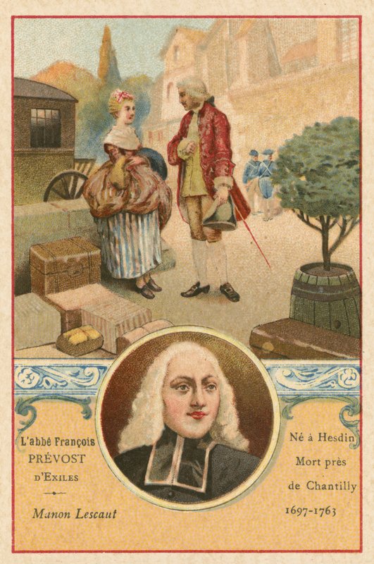 Antoine Francois Prevost , fransk forfatter av French School