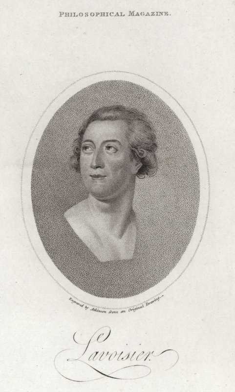 Antoine Lavoisier av French School