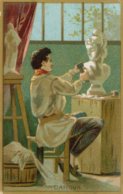 Antonio Canova av French School