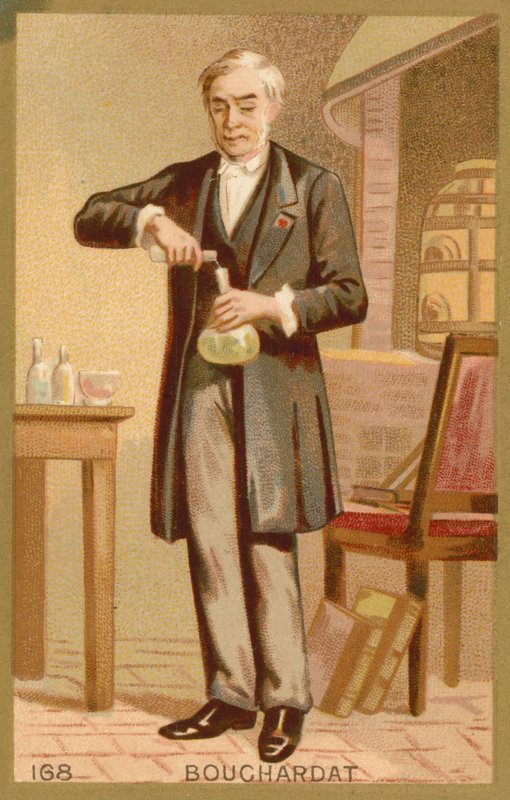Apollinaire Bouchardat, fransk farmasøyt av French School