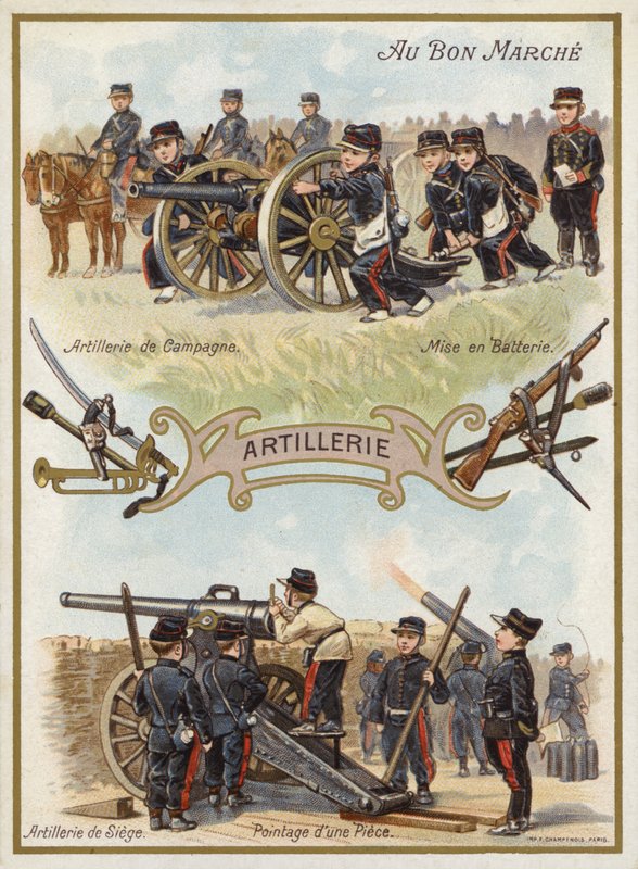 Artilleri av French School