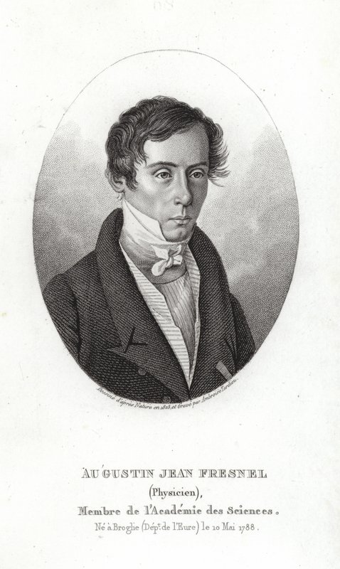 Augustin-Jean Fresnel av French School