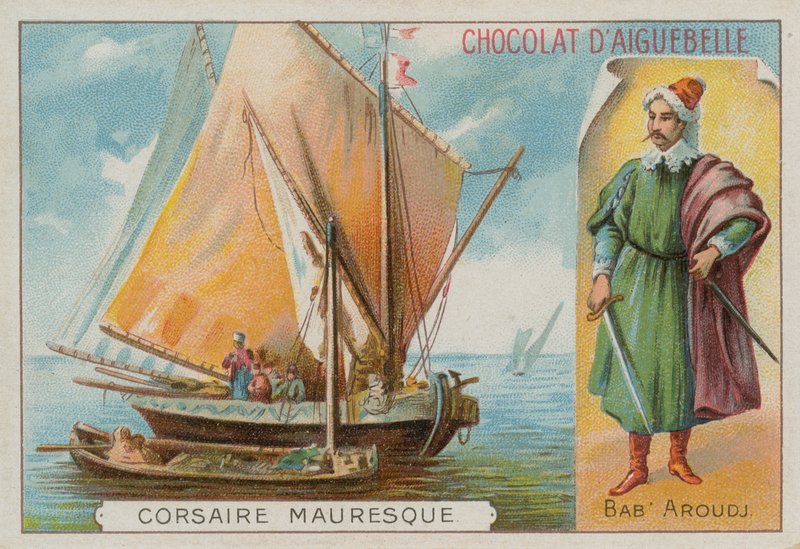 Bab Aruj, Barbary corsair fra 1400- og 1500-tallet av French School