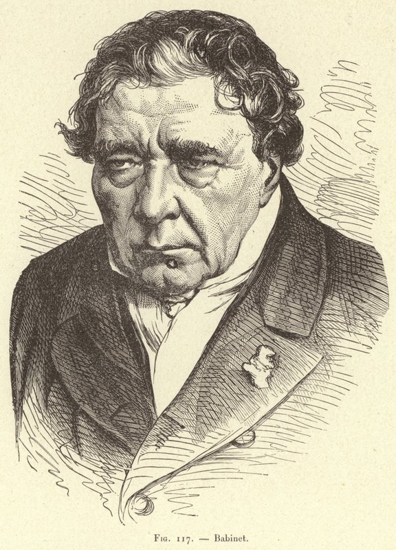 Babinet (gravering) av French School