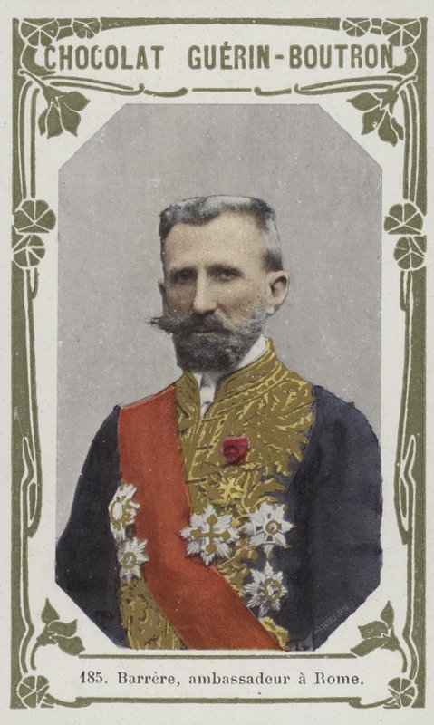 Barrere, ambassadeur i Roma (farget bilde) av French School