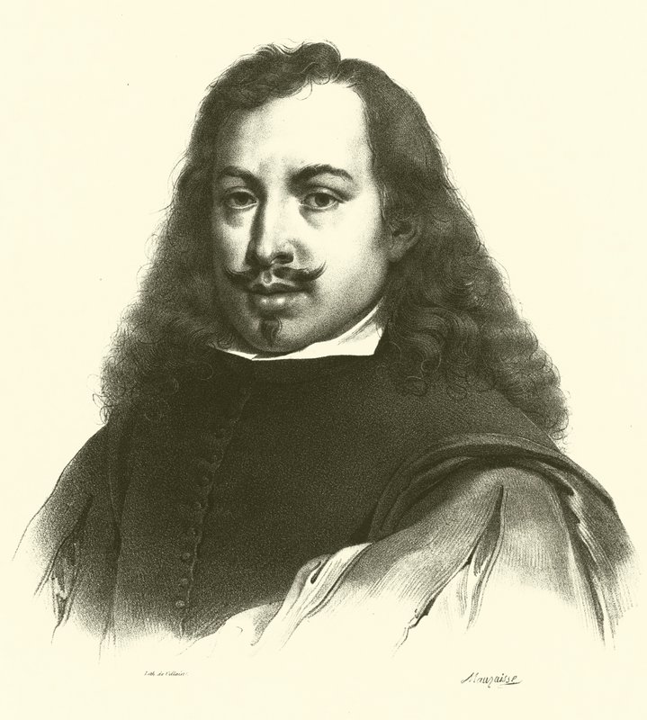 Bartolome Esteban Murillo, portrett av French School
