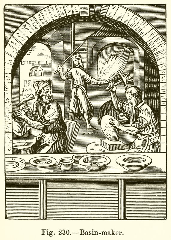 Servant-maker av French School