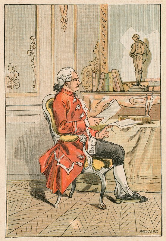 Beaumarchais av French School