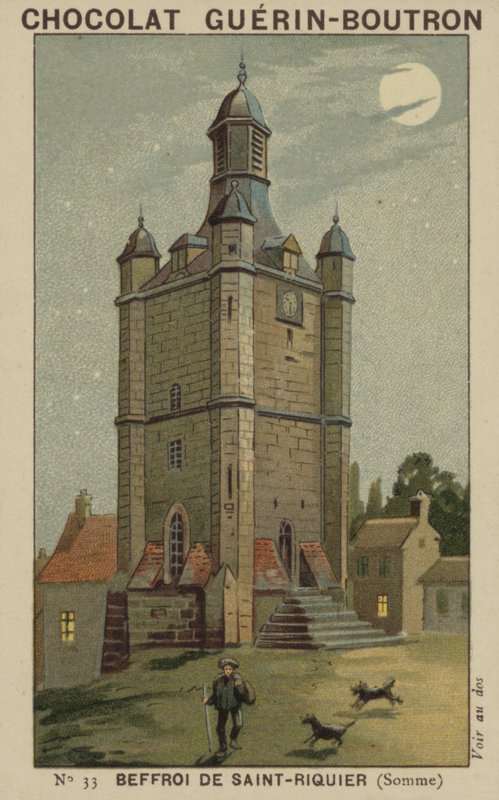 Klokketårn i Saint-Riquier, Somme av French School