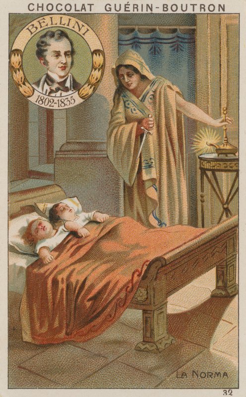 Bellini, La Norma av French School