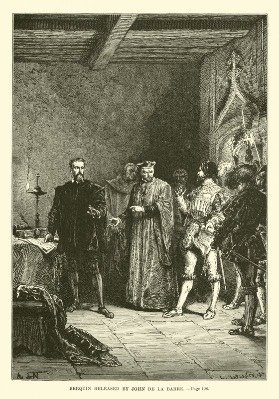 Berquin utgitt av John de la Barre av French School