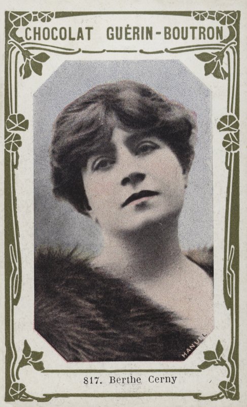 Berthe Cerny (farget bilde) av French School