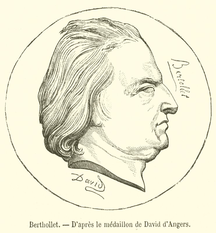 Berthollet (gravering) av French School