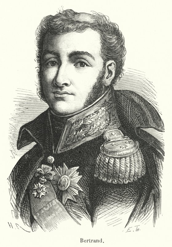 Bertrand (gravering) av French School