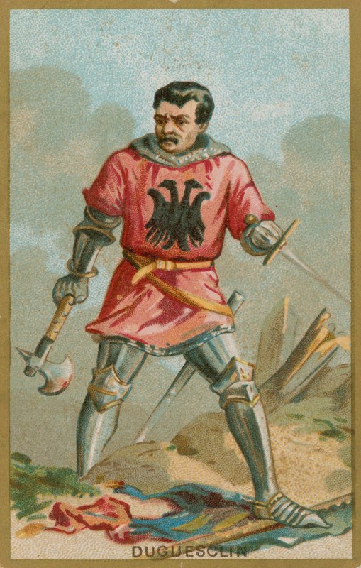 Bertrand du Guesclin av French School