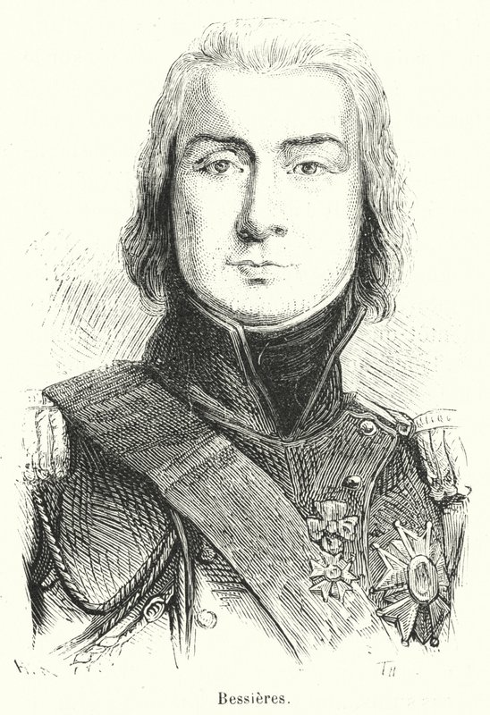 Bessieres (gravering) av French School