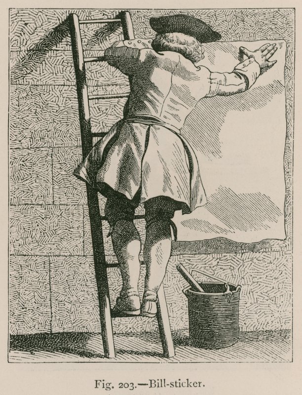 Bill-klistremerke av French School