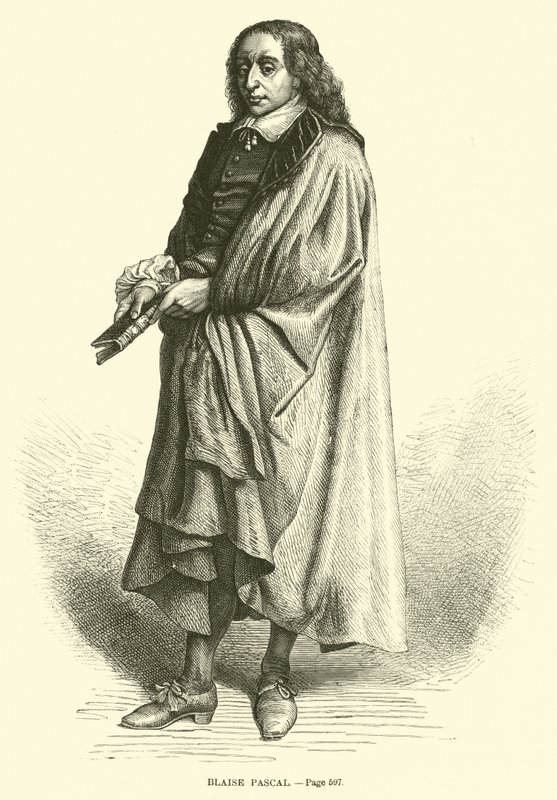 Blaise Pascal av French School