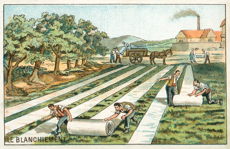 Bleking (chromolitho) av French School