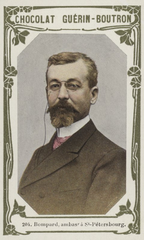 Bompard, ambassadør i St-Petersburg (farget bilde) av French School