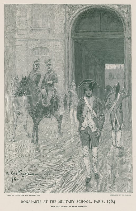 Bonaparte ved Militærskolen av French School