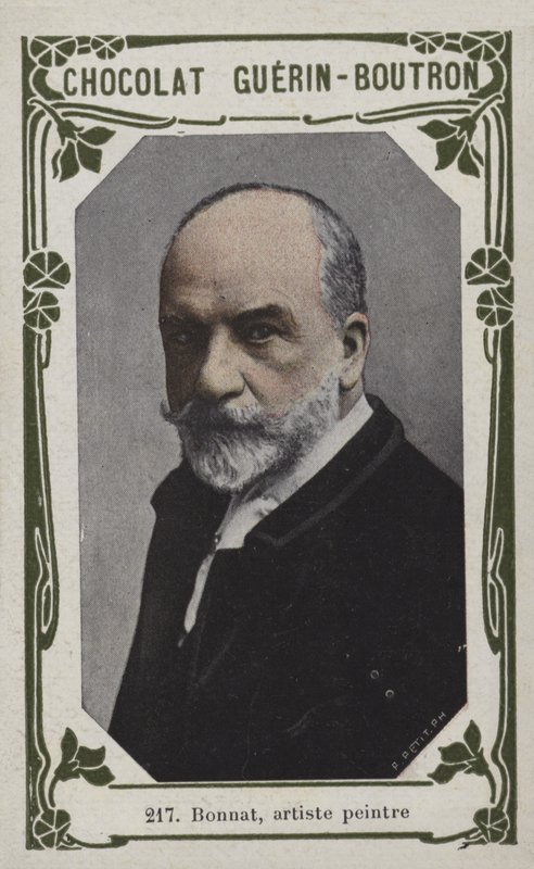 Bonnat, maler (farget bilde) av French School