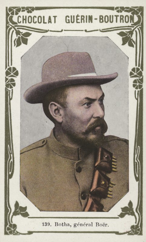 Botha, general Boer (farget bilde) av French School