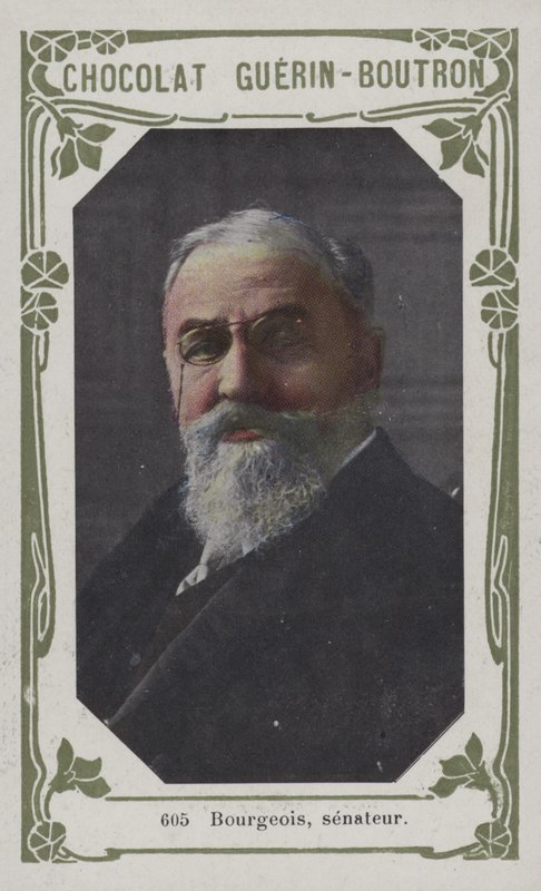 Bourgeois, senator (farget bilde) av French School