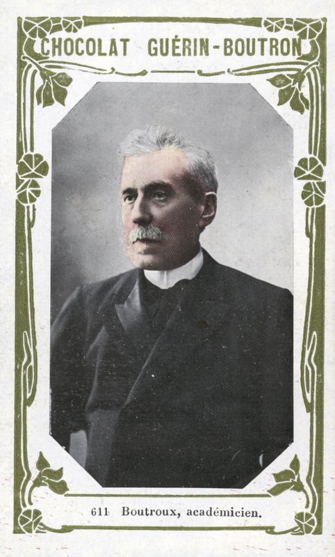 Boutroux, academicien (farget bilde) av French School