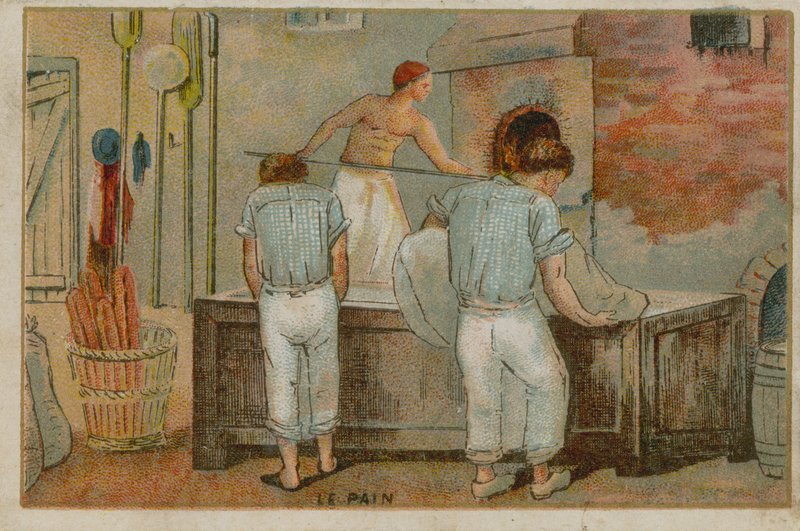 Brød av French School