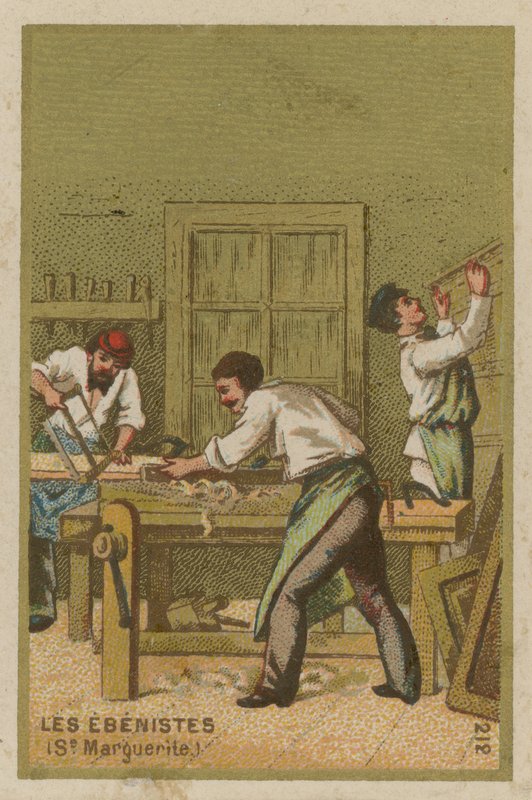 Snekkere (Se Marguerite) av French School