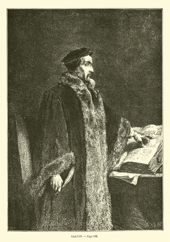 Calvin av French School